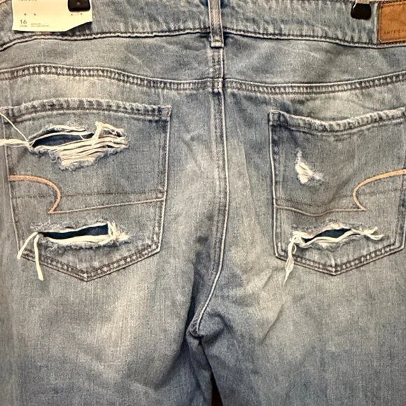 American Eagle Tomgirl low hip Jean - Picture 5 of 10